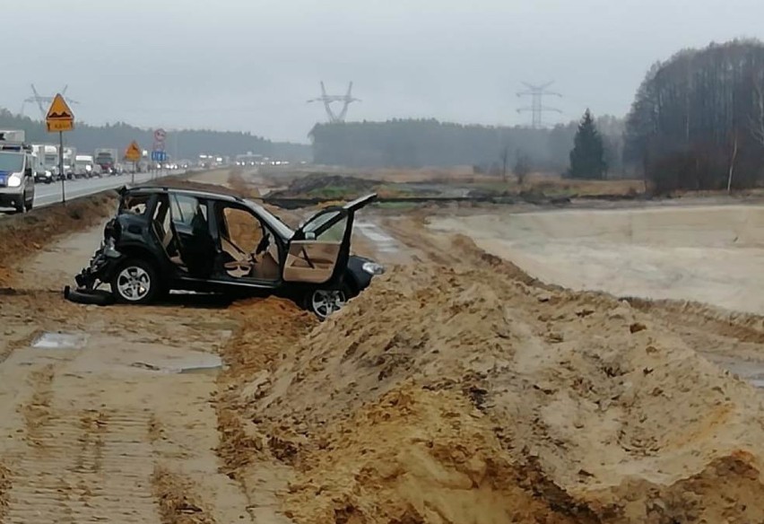 Śmiertelny wypadek na drodze DK1 pomiędzy Radomskiem a...