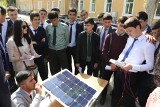 Kraków. Studenci Akademii Górniczo-Hutniczej zbudowali lampę solarną w Tadżykistanie
