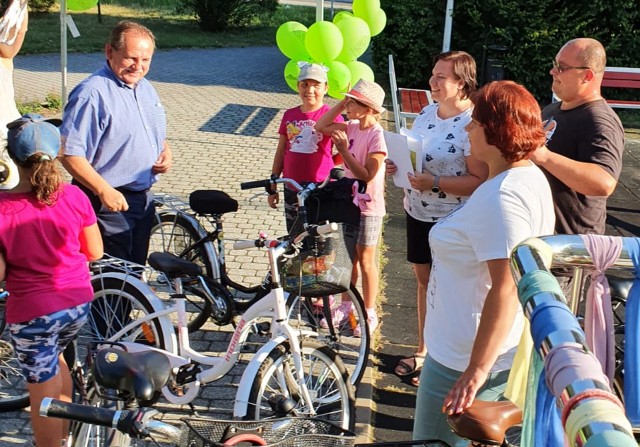 Burmistrz Lublińca ogłosił loterię - zaszczep się, a wygrasz rower!