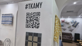 "Moda na gwiazdki" to tytuł wystawy