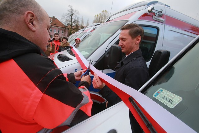 Wojewódzka Stacja Pogotowia Ratunkowego kupiła 12 nowoczesnych ambulansów.