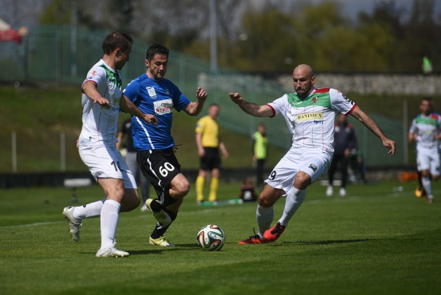 Zagłębie Sosnowiec pokonało Sandecję 2:0