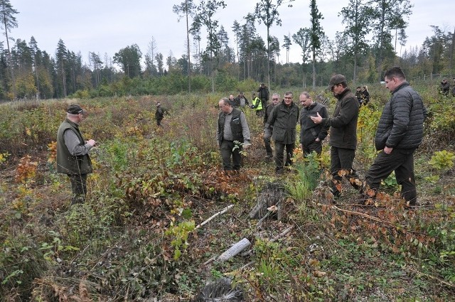 Dyrektorzy regionalni Lasów Państwowych na naradzie w Puszczy Białowieskiej w dn. 7-9.10.2020