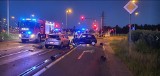 Gdańsk: Nocny pościg policji za naćpanym 19-latkiem bez prawa jazdy. Jedna osoba poszkodowana w finałowej kolizji 03.07.2022