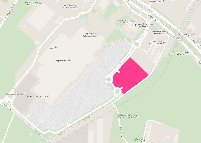 Nowy parking przy Magnolii: Jest już o 250 darmowych miejsc parkingowych więcej (ZDJĘCIA, MAPKA)