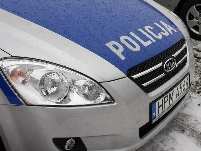 Łomżyńscy policjanci szczegółowo ustalają przyczyny i okoliczności wypadku
