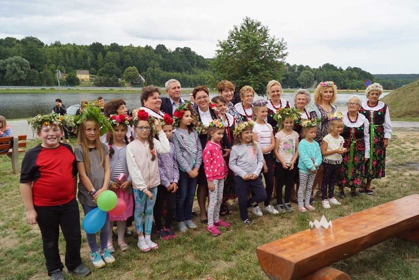 Sobótkowy festyn nad Zalewem Brodzkim. Było dużo atrakcji