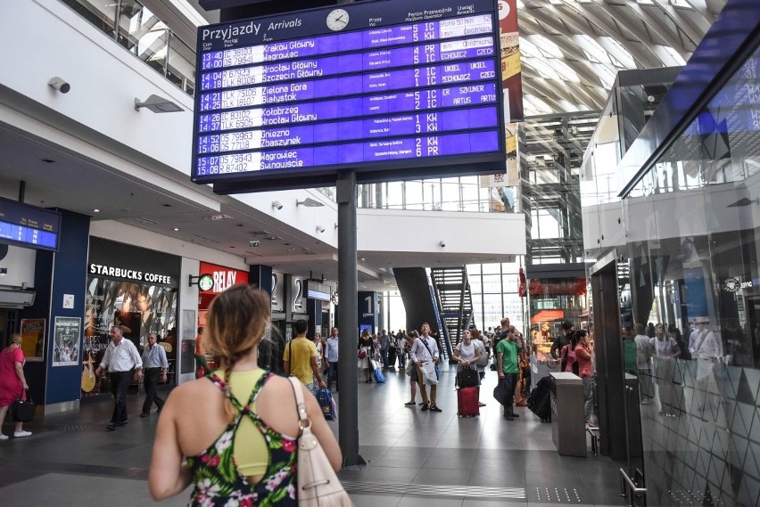 Poznań Główny: Kolejna awaria i paraliż ruchu