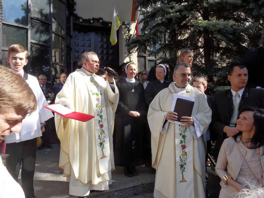 Pierwsza Komunia św. u św. Stanisława Kostki w Częstochowie