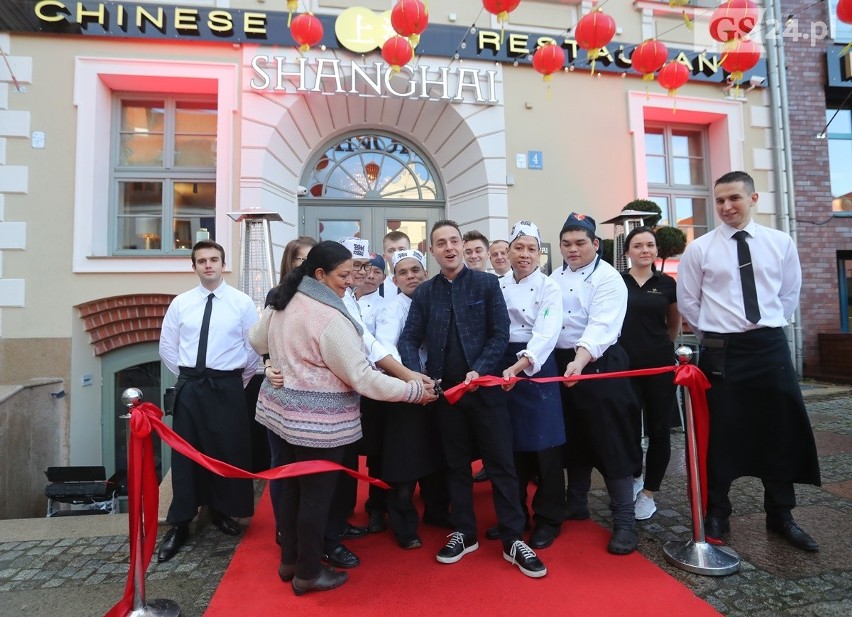 Restauracja Shanghai przyjęła pierwszych gości. Dziś oficjalne otwarcie 