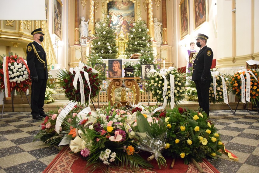 Pogrzeb Marii Koterbskiej odbył się w piątek 22 stycznia...