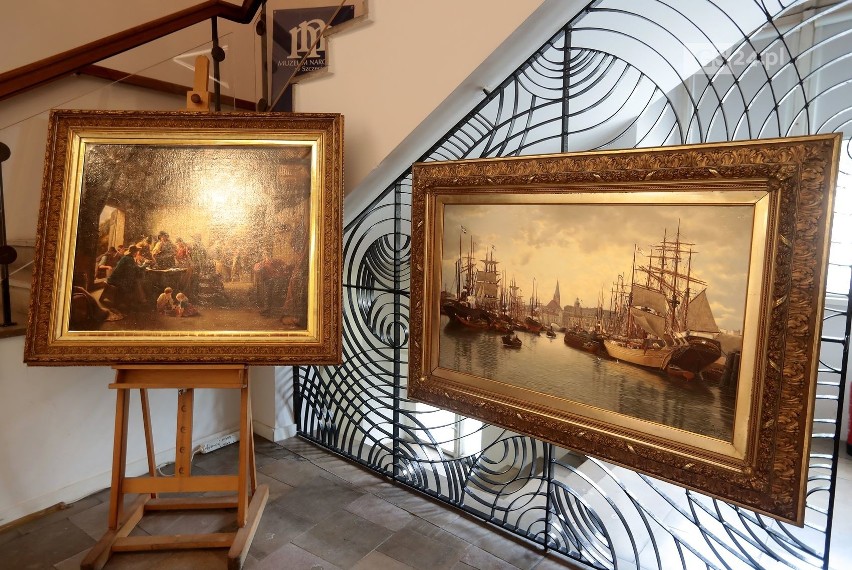 Szczecinianie robią zrzutkę na dwa cenne obrazy z Muzeum Narodowego