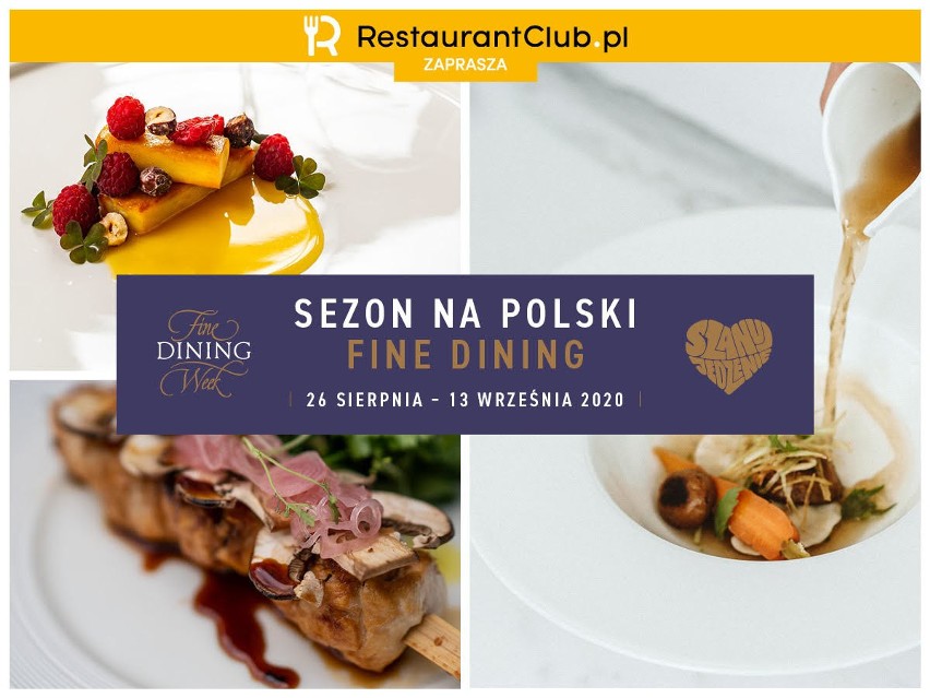  Fine Dinning Week w Łodzi! Sześćdziesiąt sześć restauracji w Fine Dinning Week