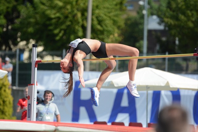 Aneta Rydz roku temu w Radomiu zdobyła brązowy medal w konkursie skoku wzwyż.