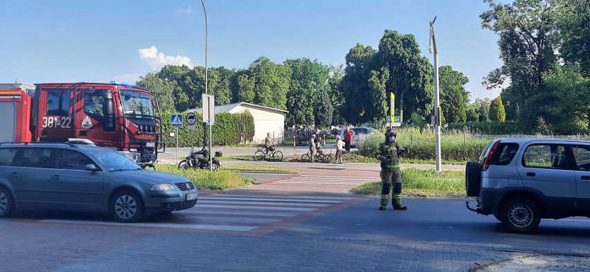 Wypadek na Wisłostradzie w Tarnobrzegu. Cztery osoby zostały ranne [ZDJĘCIA]