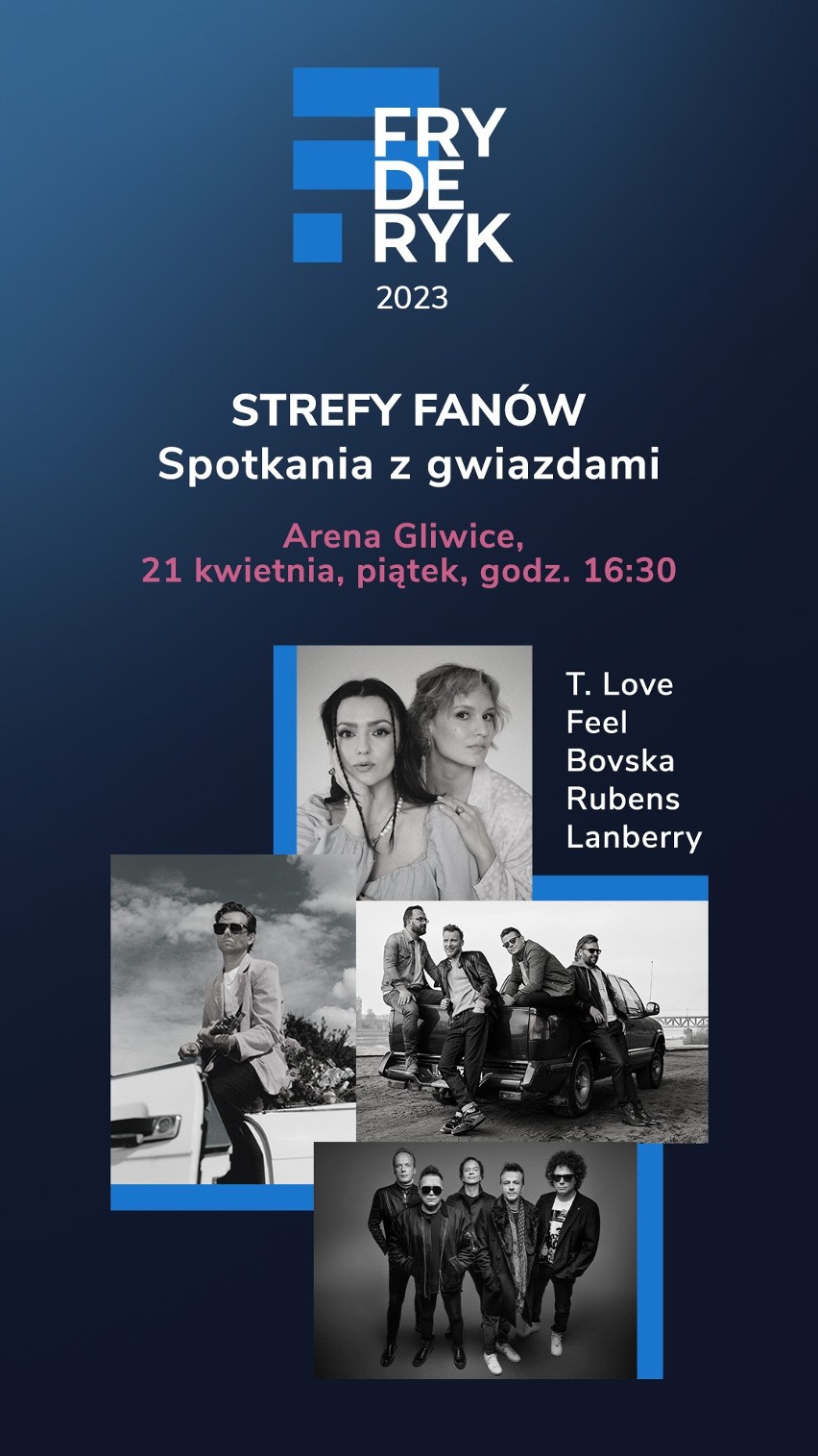 Strefa fanów na Fryderyk Festiwal 2023 w Gliwicach