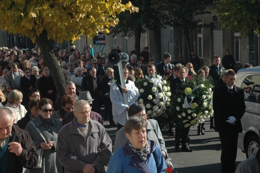 Pogrzeb księdza prałata Stanisława Człapy odbył się 14...