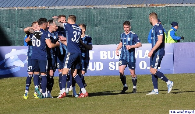 Kotwica Kołobrzeg - Lech II Poznań 3:1 (1:0)