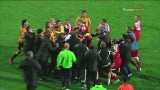 I liga: Bójka na meczu GKS Katowice - Dolcan Ząbki (wideo)