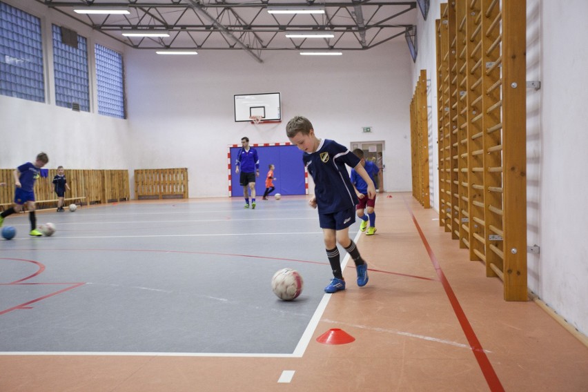 GKS  może być bazą sportową dla młodych adeptów piłki...