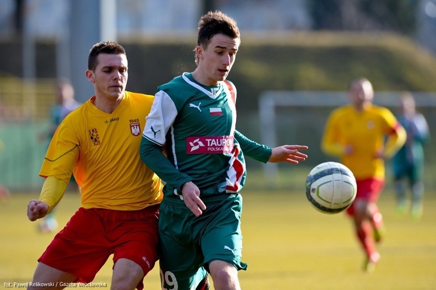 Śląsk - Ślęza 4:0 w sparingu. Hat-trick M. Paixao [ZDJĘCIA]