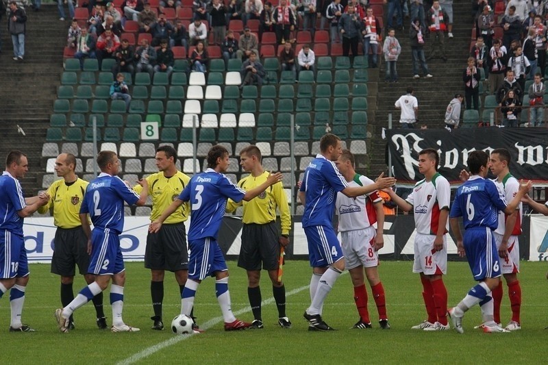 Baraż o 2. ligę: Zagłebie Sosnowiec 1:0 Polonia/Sparta...