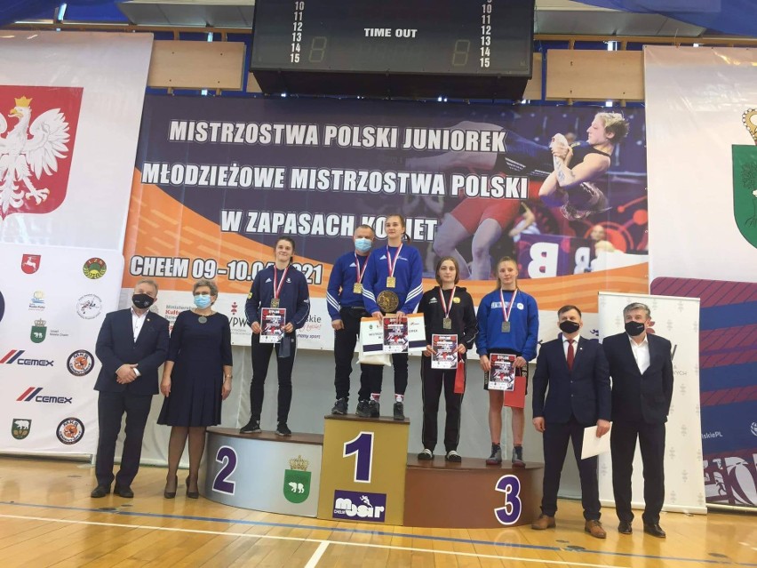 Lubelskie nie miało sobie równych w klasyfikacji generalnej zapaśniczych mistrzostw Polski. Zobacz zdjęcia