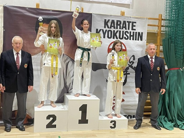 Niwnicki Klub Karate Kyokushin ma się czym pochwalić.
