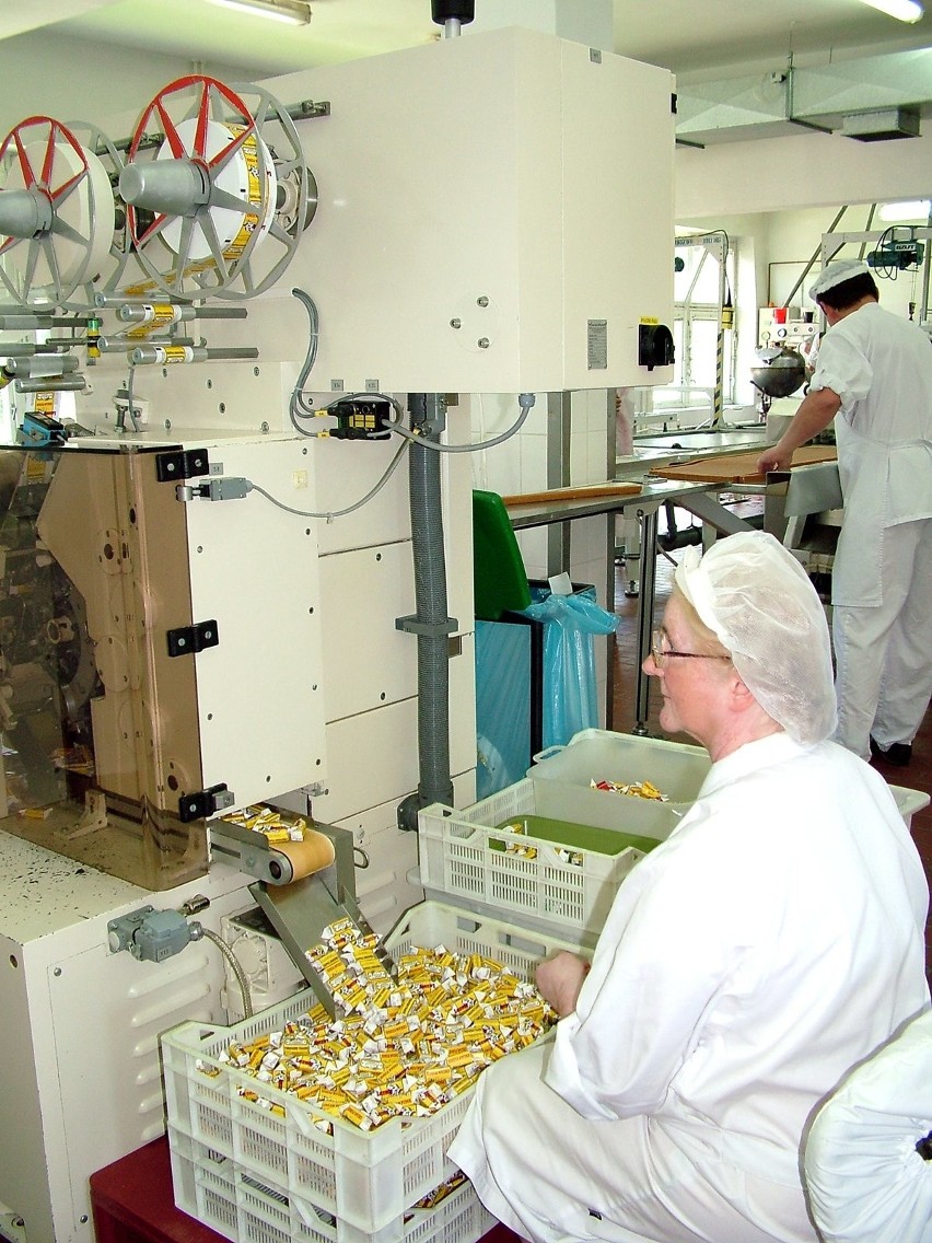 Fabryka słodyczy Słowianka w 2004 roku