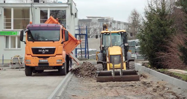 Prace modernizacyjne przy grójeckim szpitalu. Więcej na kolejnych slajdach >>>