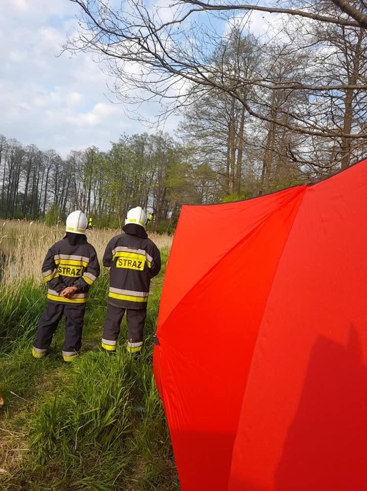 Kalno. W stawie znaleziono ciało około 40 - letniej kobiety