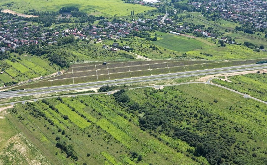 Autostrada A1 między Pyrzowicami i Piekarami Śląskimi jest...