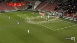Skrót meczu GKS Tychy - Stal Rzeszów 2:0. Gole na początku i na końcu [WIDEO]