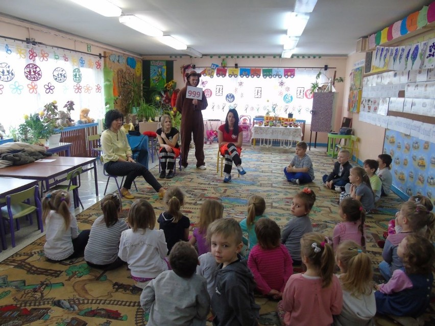 W przedszkolu w Ćmielowie odbyły się lekcje pierwszej pomocy