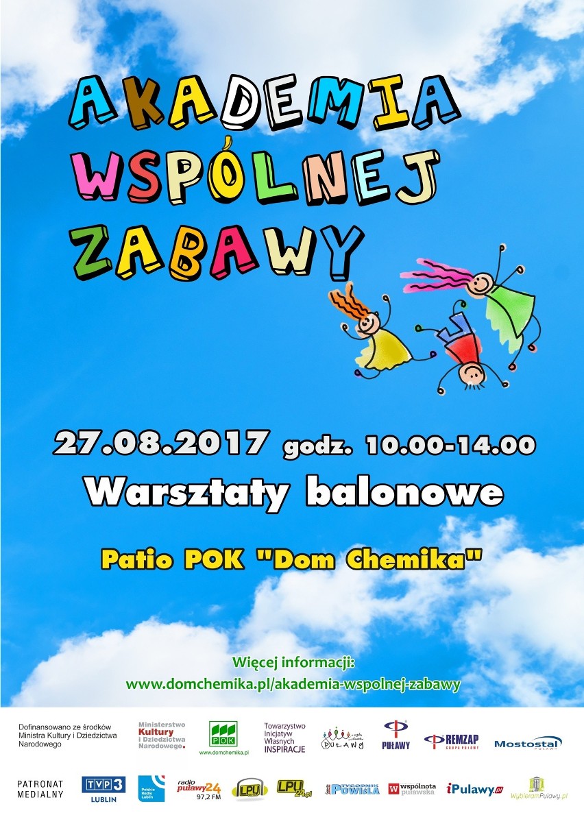 W Puławskim Domu Chemika - Zajęcia balonowe...