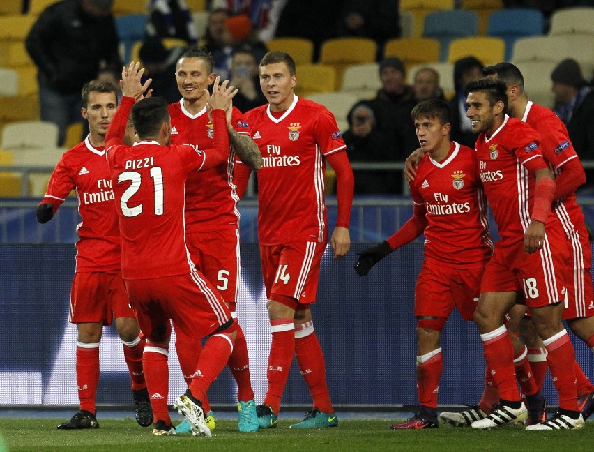 Benfica lepsza w Kijowie. To pierwsza wygrana "Orłów"...