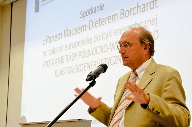 W piątek Klaus-Dieter Borchardt był gościem Politechniki Białostockiej, w sobotę odwiedzi m.in. Łapy, gdzie spotka się z burmistrzem oraz Suraż 