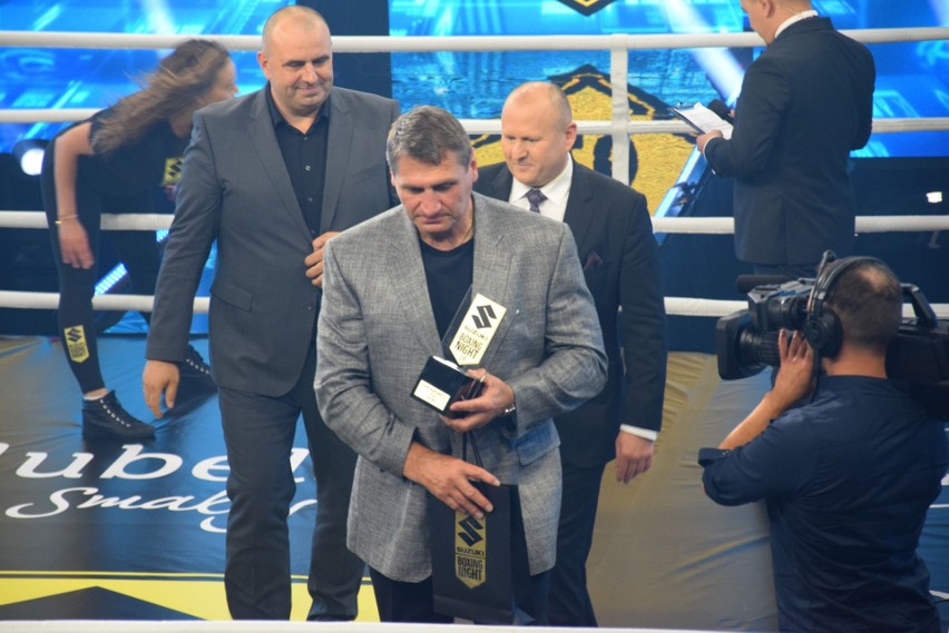 Ekscytująca Gala Suzuki Boxing Night 16 w Jędrzejowie....