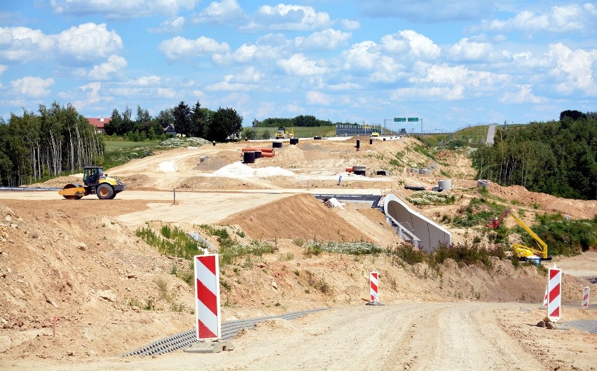 Obwodnica Lublina:  Drogowcy ustawili wiadukt ważący dwa tys. ton (WIDEO, ZDJĘCIA) 