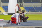 Rywalizacja motoparalotniarzy z lekkoatletką i kolarką na Stadionie Śląskim WIDEO+ZDJĘCIA