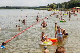 Plaża Dojlidy przeżyła oblężenie.