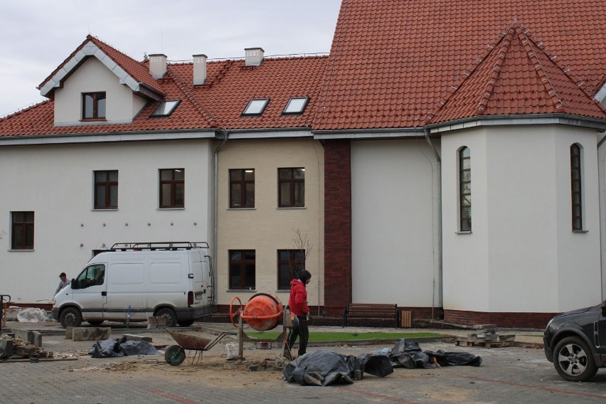 Budowa kościoła garnizonowego w Koszalinie jest na finiszu