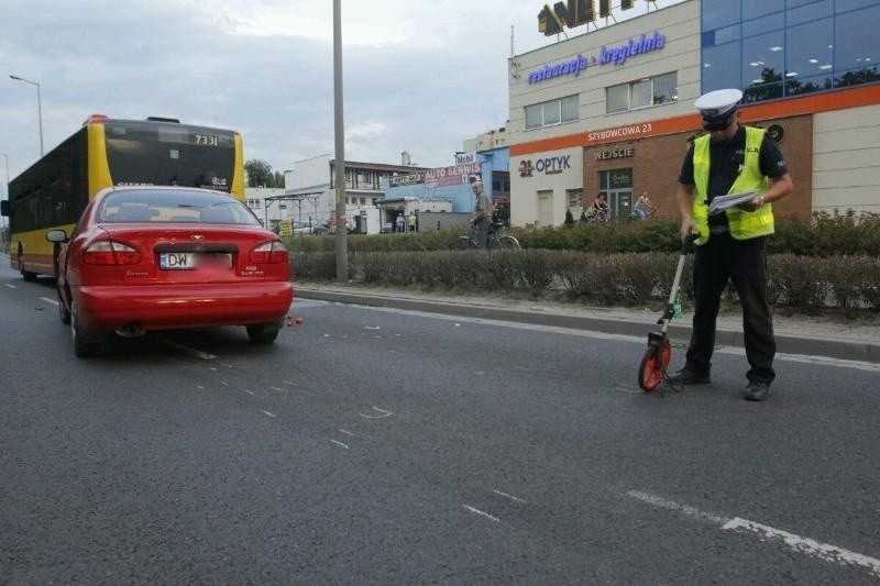 Wypadek na Lotniczej