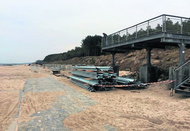 Nowa promenada w całości zostanie oświetlona, pojawią się też tablice promujące atrakcje Mielna i gminy, które wykona koszaliński artysta Cukin.