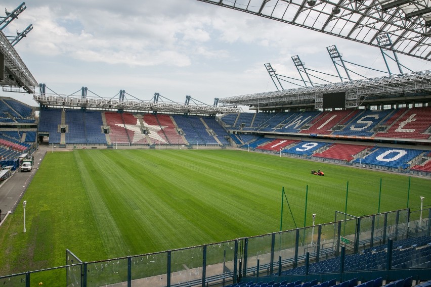 Stadion Wisły. Nowa murawa czeka na reprezentację [WIDEO, ZDJĘCIA]