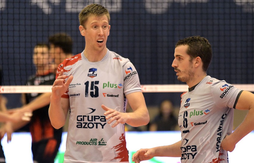 Asseco Resovia uległa Grupie Azoty ZAKSA Kędzierzyn-Koźle w...