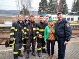 Ron jest strażakiem z Nowego Yorku. Pomaga we Wrocławiu ukraińskim uchodźcom [TYLKO U NAS]