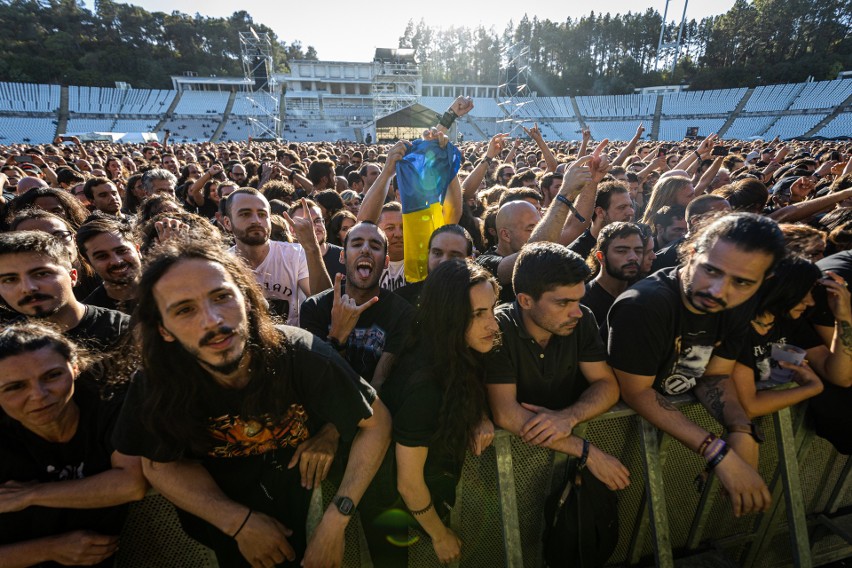 Zobacz zdjęcia z VOA Heavy Rock Festival 2022 w Lizbonie. Szaleją Megadeath, Goijra, Kreator i międzynarodowa publiczność [FOTOGALERIA]