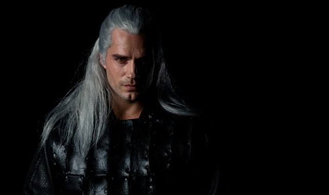 WiedźminHenry Cavill jako Geralt z Rivii w serialu Wiedźmin
