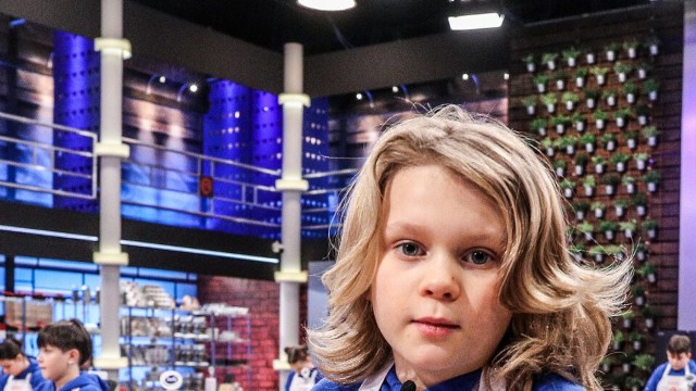 Kazik Józefowicz świetnie radzi sobie w MasterChef Junior